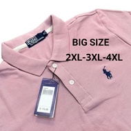 Men's P 0 L 0 T-shirt size 2XL-3XL-4XL short sleeve premium quality