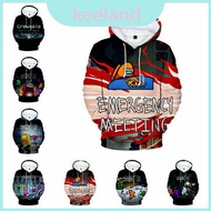 Colorful Among Us Hoodie For Daily Wear And Costume Parties