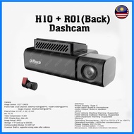 Dahua H10 + R01 (Back)Dashcam Recorder 2160P ultra high resolution image 24-hours parking monitoring