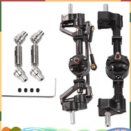 2Pcs Front and Rear Portal Axle with Metal Drive Shaft for  C14 C24 C24-1 C34 C44 B14 B24 1/16 RC Ca