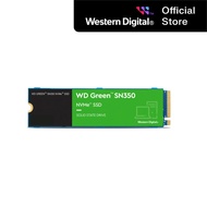 Western Digital WD Green SN350 NVMe PCIe SSD Solid State Drives M.2 2280 (240GB/480GB/1TB)