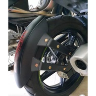 Bộ Dè Chắn Bùn 4 Chân Nắp Xe Exciter 150-155 / WinnerX v2 v3