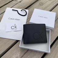 Calvin Klein 2 Fold Wallet (With Bag And Box).