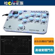 HAUTE 42 Haute Pad PLUS G13 hitbox 迷你街機格鬥鍵盤 13鍵 可自訂RGB和Turbo