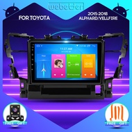 WeBetter TopNavi 10inch 4Core IPS Full Touch Android Car Raido Audio Video Stereo Player For Toyota