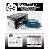 ISUZU MU-X 14'-20' CHEVROLET TRAILBLAZER 16-20 HONDA ODYSSEY 08-17 MG2368 CERAMAX REAR BRAKE PAD