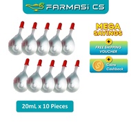 Prime Enema Adult 20mL x 10 Pieces EXP:03/2029 [ Farmasi CS ]