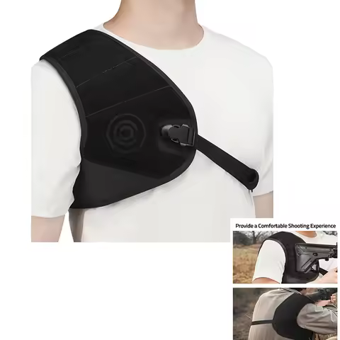 CVLIFE Recoil Pad for Shotgun Shoulder Pad Shooting Vest Solid Fit Recoil Shield Universal Protector