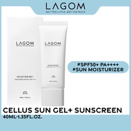 [LAGOM] Cellus Sun Gel + Sunscreen 40ml #SPF50+ PA++++ #sun Moisturizer