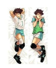 60*180CM Anime Dakimakura Haikyuu Volleyball Haikyuu Pillowcase Hugging Body Pillow cover Boyfriend 