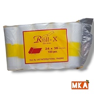 Roll X 24x36 HD Laundry Plastic Roll 100pcs