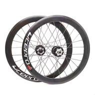 Litepro 16 Inch Folding Bike Wheelset AERO 349 Disc Brake 100x135mm V Brake 8 9 10 11 Speed 30mm Rim