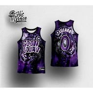 GOON SQUAD LILLARD HG Jersey SET Full Sublimation 3D Vest Summer Basketball Jersey Fanwear Shorts