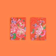 【台灣原生態】印花書衣A5/25K書套書本保護