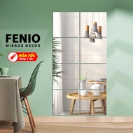 Fenio Full Body Mirror Wall Mirror decor Bedroom decor Decorative Wall Stickers