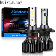 HYS 1pc  Cheap F2 9012 led headlight led light for car