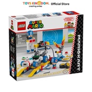 LEGO SUPER MARIO KART TOODS GARAGE SET 390 PCS 72035 - MIX