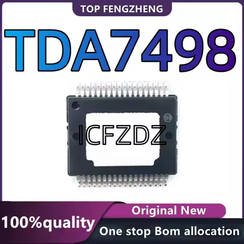 100%New original TDA7498L TDA7498 SSOP36 Digital Power Amplifier IC High Power Audio Power Amplifier