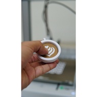 Stress Relieve Clicky Coffee Keychain