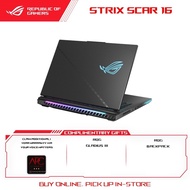 Asus ROG Strix Scar 16 G634J-ZRNM025WH 16'' QHD+ 240Hz Gaming Laptop ( I9-14900HX, 32GB, 2TB SSD, RT