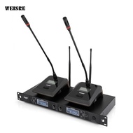 WEISRE U - 6002 Wireless UHF Microphone System