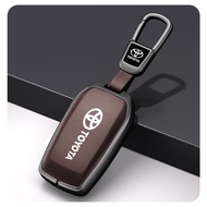 Premium TPU Car Key Fob Cover - Full Protection Case key shell for Toyota For CrownPrado Highlander 