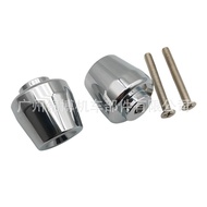 Motorcycle Handlebar Plug Extra Weight Balance Block Handle Plug Balance Terminal Handlebar Plug Cro