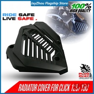HONDA Radiator Cover CLICK 125i/150i COVER CARBON FOR CLICK V2 and V3