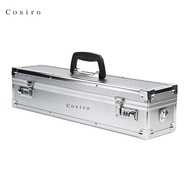 Cosiro Chef Knives Case Storage Box Portable with Combination Locks for Knives Tool