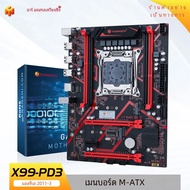 HUANANZHI X99 PD3 LGA 2011-3 XEON X99 เมนบอร์ดสนับสนุน Intel E5 2696 2678 2676 2673 2666 V3 DDR3 REC