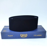 BHS Classic Songkok Original | Black BHS Cap Original