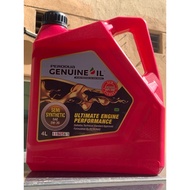 70011014 PINK Perodua 5W30 4L+O/Filter(R01)Myvi 1.3/1.5 (05-17) & Alza Semi Synthetic Engine Oil 5W-