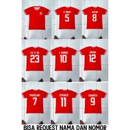 Indonesia times jersey adult printing auri sport