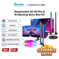 Govee Dreamview G1/G1 Pro/AI Box Gaming Light (24-32") [Free Light Bulb]