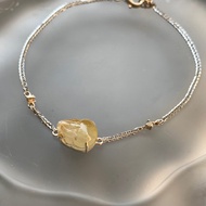 925銀手鍊 冰種 翡翠 黃翡 貔貅手鍊 手串 開運 招財