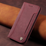 VIVO V27E V27 5G V29 5G V30 V30 PRO V30E CASEON FLIP WALLET CARD SLOT LEATHER CASE C001