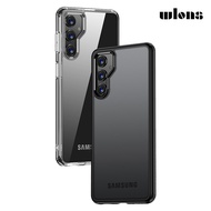 WLONS SAMSUNG Galaxy M14 5G 雙料保護套(霧黑)