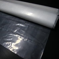 PURE PE PLASTIC SOLD PER METER VARIATION 2 SIZES 1.5M and 1M