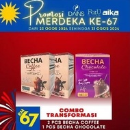 1 BECHA COFFEE + BECHA COKLAT 1 BOX