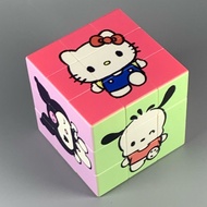 Sanrio Melody Pacha Dog Third-Order Rubik's Cube Children's Educational Toys Smooth Decompression St