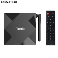 TX6S H618 Set-Top Box Android 12.0 4GB/64GB 4K HD Dual-Band Player+BT5.0