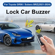 อุปกรณ์เตือนภัยค้นหายานพาหนะสำหรับ Subaru BRZ Toyota GR86 2021 2022 2023 2024ล็อคออดเตือนติดรถยนต์