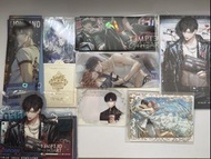 光與夜之戀 周邊 徽章、立牌、卡片