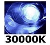 EZ online H4-3 30000K 55W ชุดไฟหน้าซีนอน HID