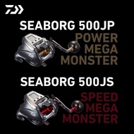 DAIWA SEABORG 500JP & 500JS