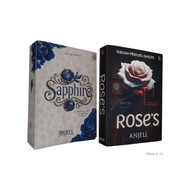 NOVEL KOMBO SAPPHIRE & ROSE'S - ANJELL