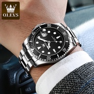 【Hot Sale】OLEVS นาฬิกาข้อมือหรูหรา ของแท้ สำหรับชายขาย2022กันน้ำPawn Ticketของขวัญผู้ชายเหล็กกล้าไร้สนิมหรูหรากีฬานาฬิกาควอตซ์rolex