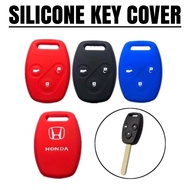 Honda City Civic Stream Jazz CRV Silicone Car Key Cover Remote Cover Kunci Sarung Kereta Casing Kunc