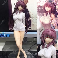 Figure Fate Grand Order Scathach (Home Dressing Mode Ver.) FGO Lancer 24cm 1/7 Size Queen of the Land of Shadows No.70 Servant SSR 5Star Packed in Box Model