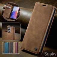 For OPPO Reno 13 Pro 13F Reno 12 Pro 12F 10 Pro 8T 7z 8z Case Wallet Leather Flip Casing Card Holder